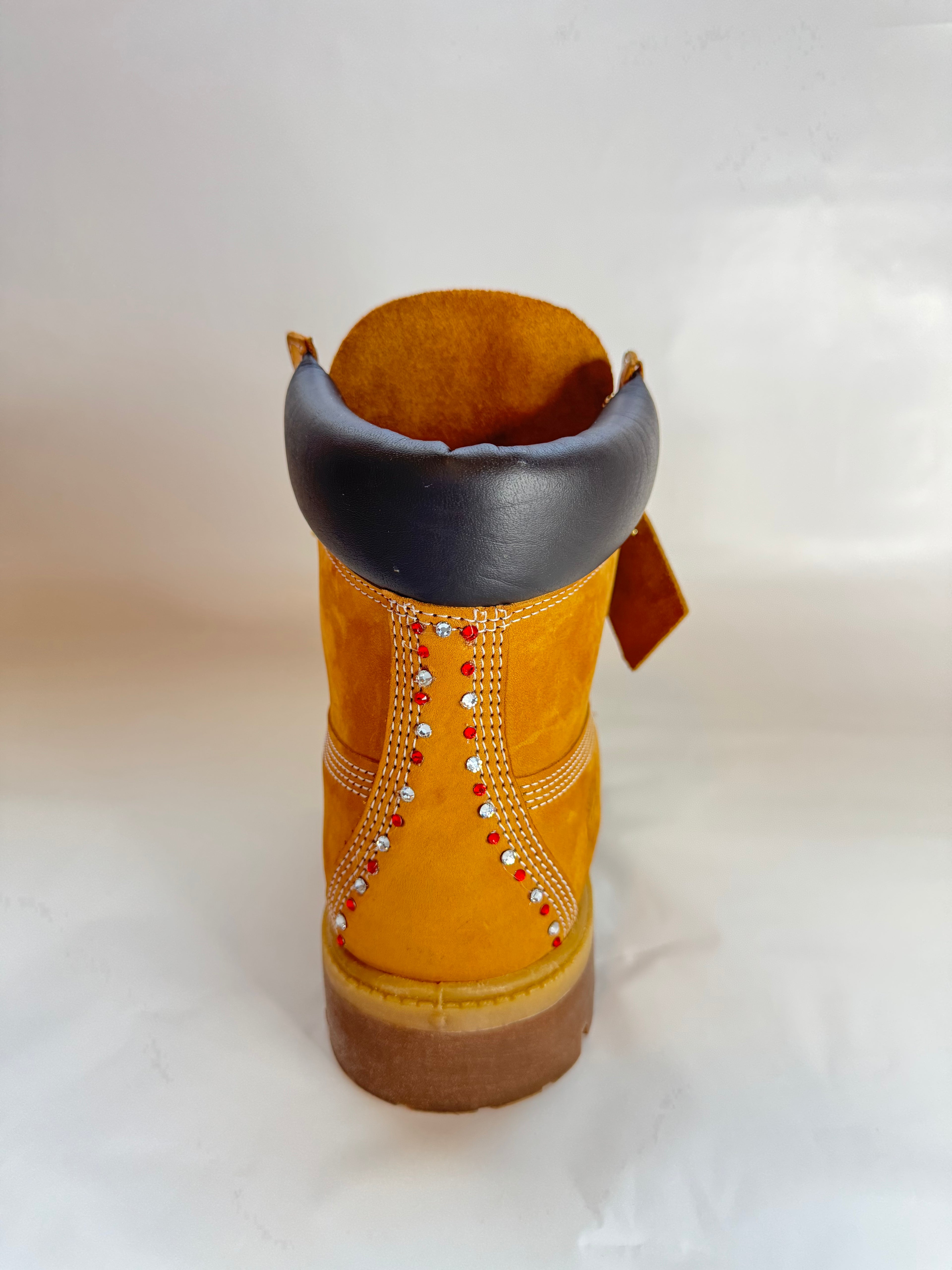 Custom Kicks 29 – Premium Rhinestone Timber Boots